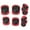 Blue,red,light red, variant on 6/7PCS Kids Knee Pad Elbow Pads Wrist Guards Protective Gear For Skateboard Biking