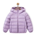 thumbnail image 5 of Eternatastic Kids Boy Girl Hooded Down Jacket Winter Puffer Jackets Coats Light Weight Padded Outerwear, 5 of 7