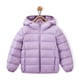 thumbnail image 1 of Chaqueta de plumón ligera para niños Ropa de invierno para niños Nueva chaqueta corta de plumón de pato blanco con capucha para niños y niñas, 1 of 6