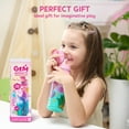 thumbnail image 5 of Joyfy Decorate Your Own Mermaid Water Bottle, 20 oz, Christmas Birthday Gift for Girl Ages 6 Up, 5 of 8