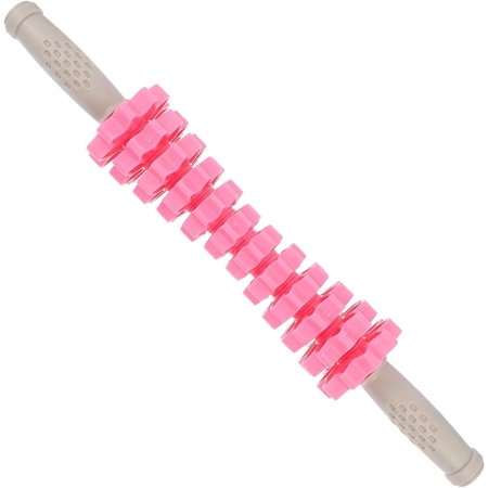 1pc Massage Roller Massagers Handheld Hand Massagers Leg Roller Stick Manual Back Massager Back Massage Roller Stick Massage Bar Manual Roller Massager Muscle Massaging Stick Deep