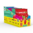 thumbnail image 1 of Snack Owl Vegan Sour Gummy Candy – Gluten Free, Low Calorie Candy - Guilt Free & Delicious Healthy Gummy Snacks - (Variety), 1 of 8