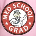 thumbnail image 3 of CafePress - Med School Grad (Male) Hooded Sweatshirt - Pullover Hoodie, Hooded Sweatshirt, 3 of 4