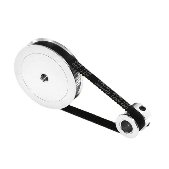 GT2 Timing Belt Pulley 20 & 60 Teeth 2GT Synchronous Wheel with a Width 6mm Belt