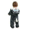 thumbnail image 4 of Lovebay Newborn Baby Girl Boy Halloween Cosplay Cartoon Clothes Coat Winter Hooded Jumpsuit Overall Outfits 0-3T, 4 of 13