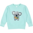 thumbnail image 2 of Inktastic Cute Koala Bear Toddler Sweatshirt, 2 of 4