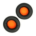 thumbnail image 2 of Coussinets d'Oreille en Cuir Montés sur Tête Protection Auditive Remplacement pour Écouteurs Kraken Pro 7.1 Orange, 2 of 9