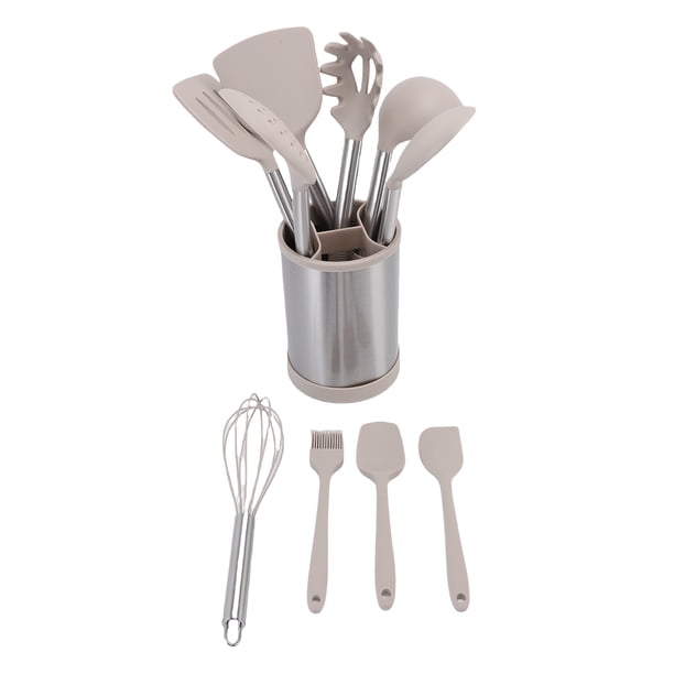 Juego De Utensilios, Utensilios De Cocina Fáciles De Limpiar, Juego De Silicona SUS Ergonómico Para El Hogar