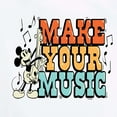 thumbnail image 3 of Mickey & Friends - Make Your Music - Women's Short Sleeve Graphic T-Shirt, 3 of 5