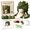 A1, variant on Difdany Fantasy Hood Hat DIY Crochet Kit Series, All-in-One Crochet Kit with Yarn Hook Markers and Pattern for Adults, Creative Animal Hood Hat Birthday Christmas Gift