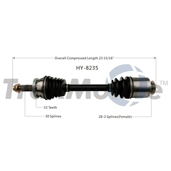 CV Axle Shaft