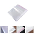 thumbnail image 3 of 100pcs Multipurpose Wrapping Bag Self-adhesive Packaging Bag Transparent Bag, 3 of 7