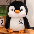 thumbnail image 2 of Muñeco de peluche con forma de pingüino de peluche, de peluche, 30 cm, para niños, 2 of 2