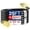 Black, variant on 3ft Outdoor/Indoor Extension Cord 16/3 Gauge Heavy Duty 3 Prong SJTW, Waterproof, ETL Listed, Flexible Cold-Resistant Long Power Cord,13A 125V 1625W, Orange by LifeSupplyUSA