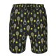thumbnail image 3 of Balery Tennis Rackets Traje de Baño Estilo Hawaiano para Hombre, Shorts de Secado Rápido con Bolsillos-Large, 3 of 6