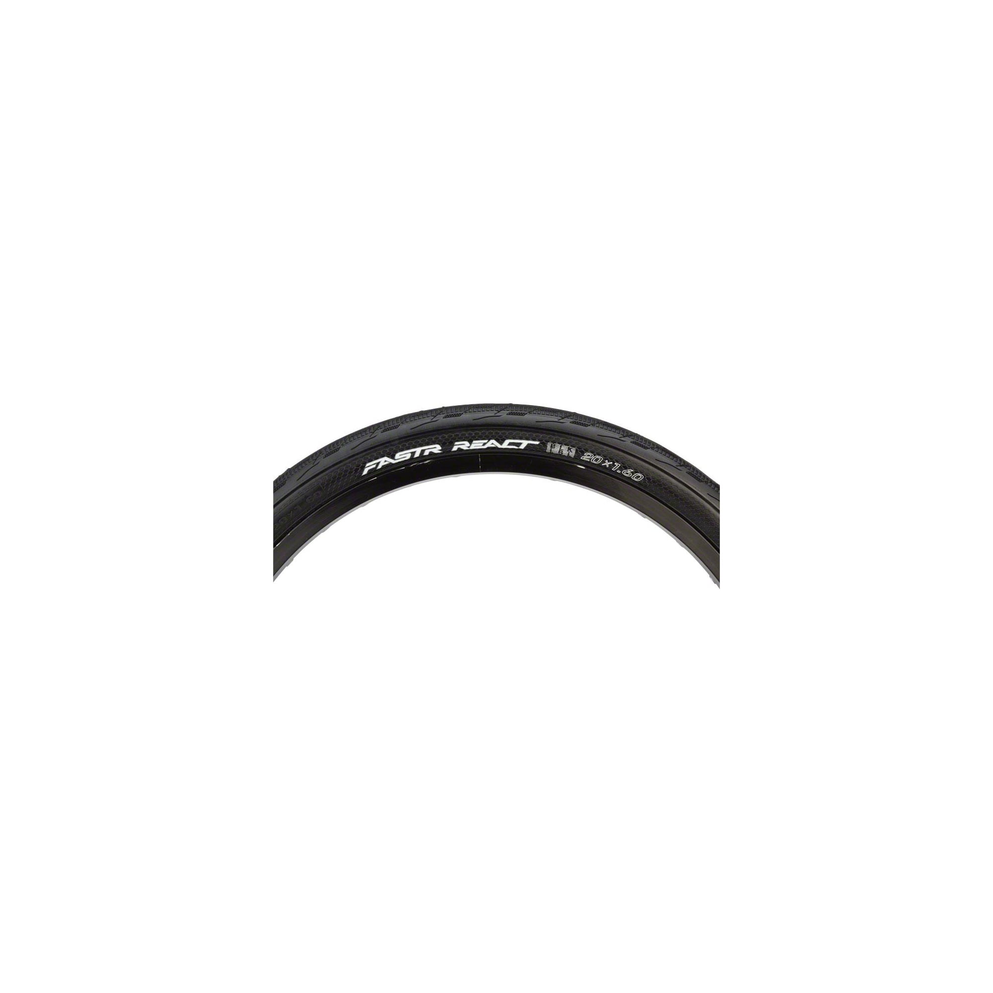 Tioga Fastr React S-Spec 20x1.60 Folding Clincher 120TPI Black