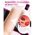 thumbnail image 4 of 1par de Venda para Brazo y Codo Auto-calentable con Terapia Magnética, Manga de Compresión Ajustable para Alivio Del Dolor, Banda de Brazo de Turmalina para Hombre y Mujeres, 4 of 8