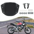 thumbnail image 6 of Dickly Front Windshield Front Screen Wind Windscreen High Performance Convenient Replacement Protector Accessories for CB650R black, 6 of 9