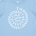 thumbnail image 4 of Inktastic Pi Day Pi Numerals in Spiral Boys or Girls Baby T-Shirt, 4 of 5
