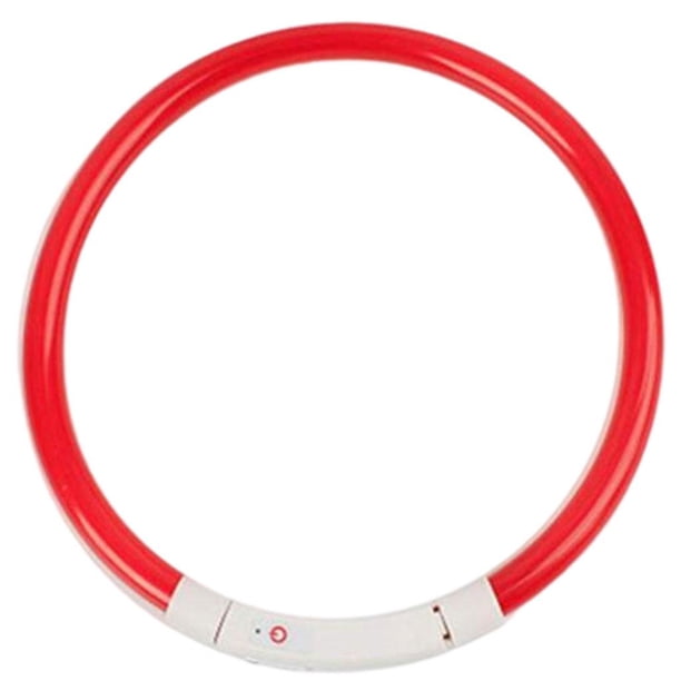 Collar erro con LED parpadeante, arnés para el cuello que , resistente al agua, collar recargable por USB de seguridad para Sunnimix Collar luminoso