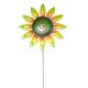 thumbnail image 1 of Adorno de girasol de Metal para estaca de jardín al aire libre, decoración exquisita para Patio trasero, 1 of 5