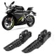 thumbnail image 4 of Reposapiés Para Motocicleta ANGGREK Pedal Delantero 1 Par T6063 Aleación De Aluminio, 4 of 8