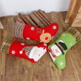 thumbnail image 4 of Inteprter Christmas Stocking Hanging Wall Window Gifts Sock Pendants Club Bag Party Decoration Candy Bar Ornament for Children Type7 NO7, 4 of 6