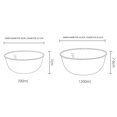 thumbnail image 4 of 4PCS Stainless Steel Bowls Mixing Bowl with Scale Deep Mixing Egg Bowls Non Slip Kitchen Bowl for Baking Salad Cooking, 4 of 5