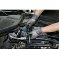 thumbnail image 5 of Hyper Tough HPPE ANSI A4 Anti Cut PU Coated Work Gloves, Full Fingers, Men's Large Size, 1pair, 5 of 7
