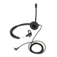 thumbnail image 3 of Corded Business Headphone, Telephone Headset Elbow Plug Noise Reduction Unilateral With Mic For Office For Landline For Customer Service, 3 of 8