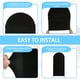 thumbnail image 3 of Juego de fundas para telón de fondo con forma de arco de boda MEKOTRIN Arch, negro, de 4 a 6 pies, 3 of 7
