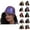 Blue, variant on Men's Foldable Boonie Bucket Hat - Military Sun Bucket Hats For Fashion Forward Individuals: Gold Foil Coated Reversible Fisherman Hats Versatile Streetwear For Every Occasion