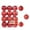 A, variant on Holloyiver 24Pcs Christmas Balls Ornaments for Xmas Christmas Tree, 3 Style Shatterproof Christmas Tree Decorations Hanging Ball for Holiday Wedding Party Decoration, 1.18"/3CM