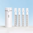 thumbnail image 3 of Silicone Travel Bottles Leakproof Squeezable Tubes For Toiletries Portable Refillable Containers Shampoo Conditioner Lotion, 3 of 6