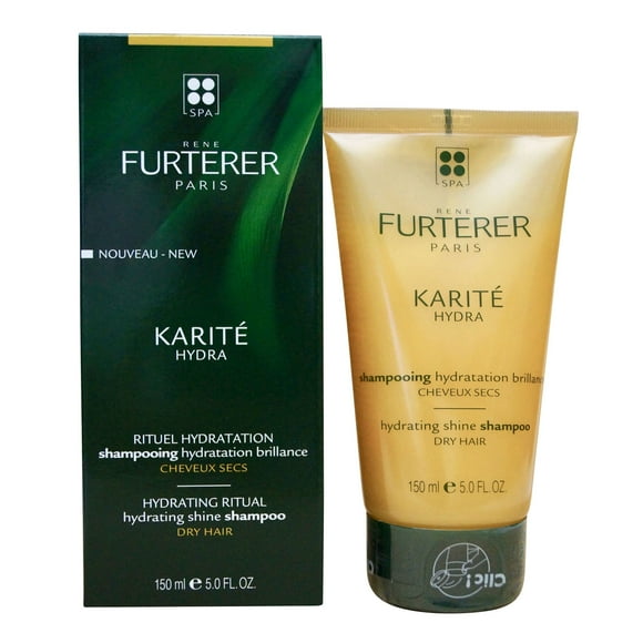 Rene Furterer Karite Hydratant Shampoing Éclat Cheveux Secs 5,0 OZ
