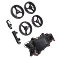 thumbnail image 1 of Push Cart,  Caddy Stable Lightweight  for Clubs for Golfers, 1 of 8