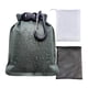 thumbnail image 1 of Bolsa de jabón de viaje, impermeable, a prueba de fugas, con redes de espuma, contenedor de jabón portátil para gimnasio, camping, natación, viajes y vacaciones., 1 of 7