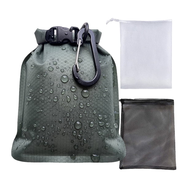 Bolsa de jabón de viaje, impermeable, a prueba de fugas, con redes de espuma, contenedor de jabón portátil para gimnasio, camping, natación, viajes y vacaciones.