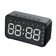 thumbnail image 3 of Altavoz portátil Soledad multifuncional reloj despertador con micrófonos integrados y reducción activa de ruido Negro, 3 of 10