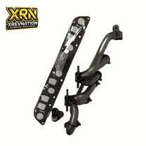 409 Stainless Steel Exhaust Header Manifold for 2000–2006 Jeep Wrangler TJ 4.0L I6 – USA Power