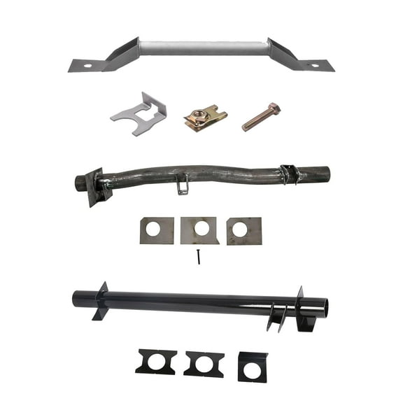 TORQUE Rear Upper Shock Mount ,Rear Fuel Tank Support and Front Fuel Tank Support Crossmember for 1999-2006 Chevy Silverado and GMC Sierra 1500 2500 2500HD (TR15090818   TR3012   TR3013)