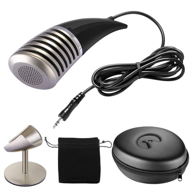 Micrófono de Bocina Sobremesa NEEWER con soporte de metal