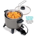 thumbnail image 6 of Presto Kitchen Kettle Ceramic Deep Fryer/Multi-Cooker, 6 of 17