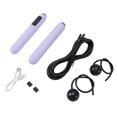 thumbnail image 2 of Rope with Counter, Rechargeable Cordless Skipping Rope, Handle with Digital Screen, Weighted Design, with Ball Bearings, Compact Home Exercise Equipmnet, for Men Women Fitness, 2 of 7