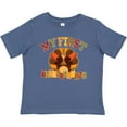 thumbnail image 3 of Inktastic First Thanksgiving Turkey Boys or Girls Baby T-Shirt, 3 of 5