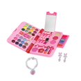 thumbnail image 3 of Set de maquillaje para niñas, juego de belleza infantil, accesorios de fantasía brillante, 3 of 9