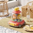 Cartoon Suction Cup Spinner Toy, Baby Rotating Sensory Fidget Plaything ...