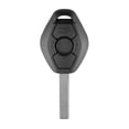 thumbnail image 1 of Carcasa Repuesto para Mando A Distancia Coche 3 Botones Ygjytge para E81 E46 E39 E60, 1 of 9