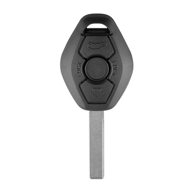 Carcasa Repuesto para Mando A Distancia Coche 3 Botones Ygjytge para E81 E46 E39 E60
