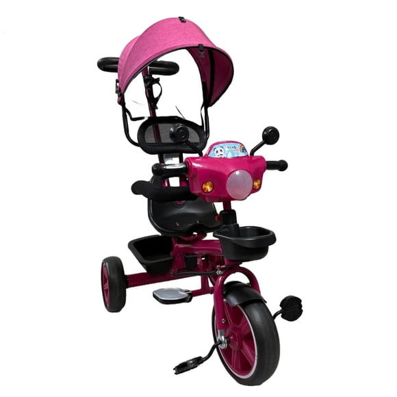 Triciclo Star Wheels Rosa Trendy Kids
